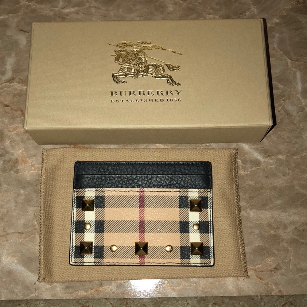 Burberry ID wallet